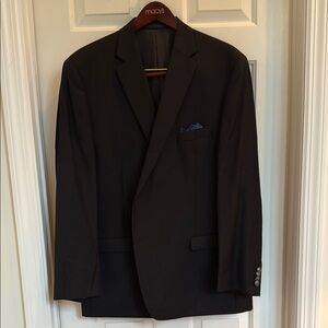 Lauren Ralph Lauren Black Sport Coat Classic Style
